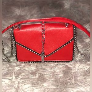 Fashion Red Crossbody purse